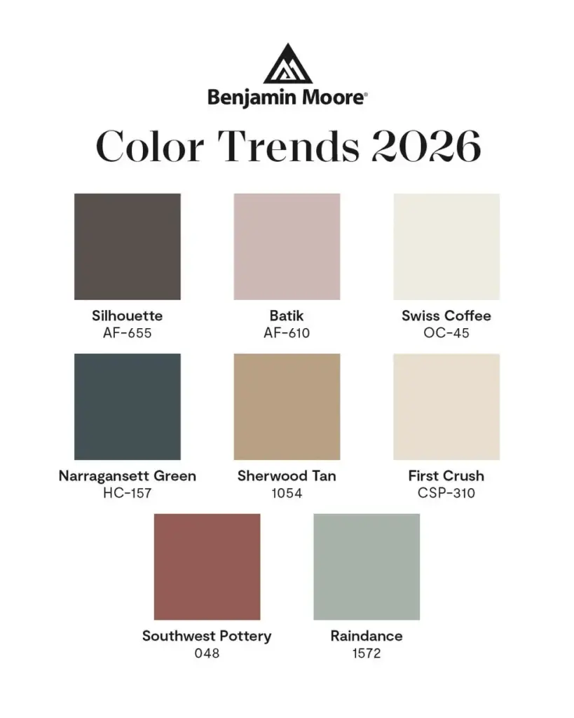 Benjamin Moore's 2026 Color of the Year Is a Warm Neutral