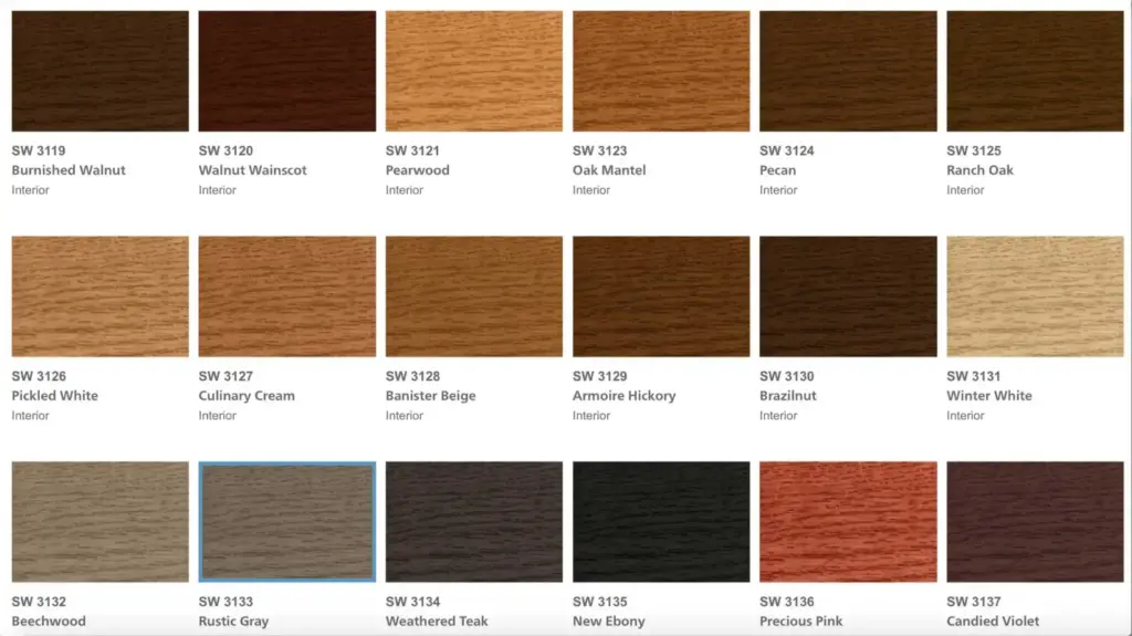 Cabot Deck Stain Color Samples - Hair Color Loreal