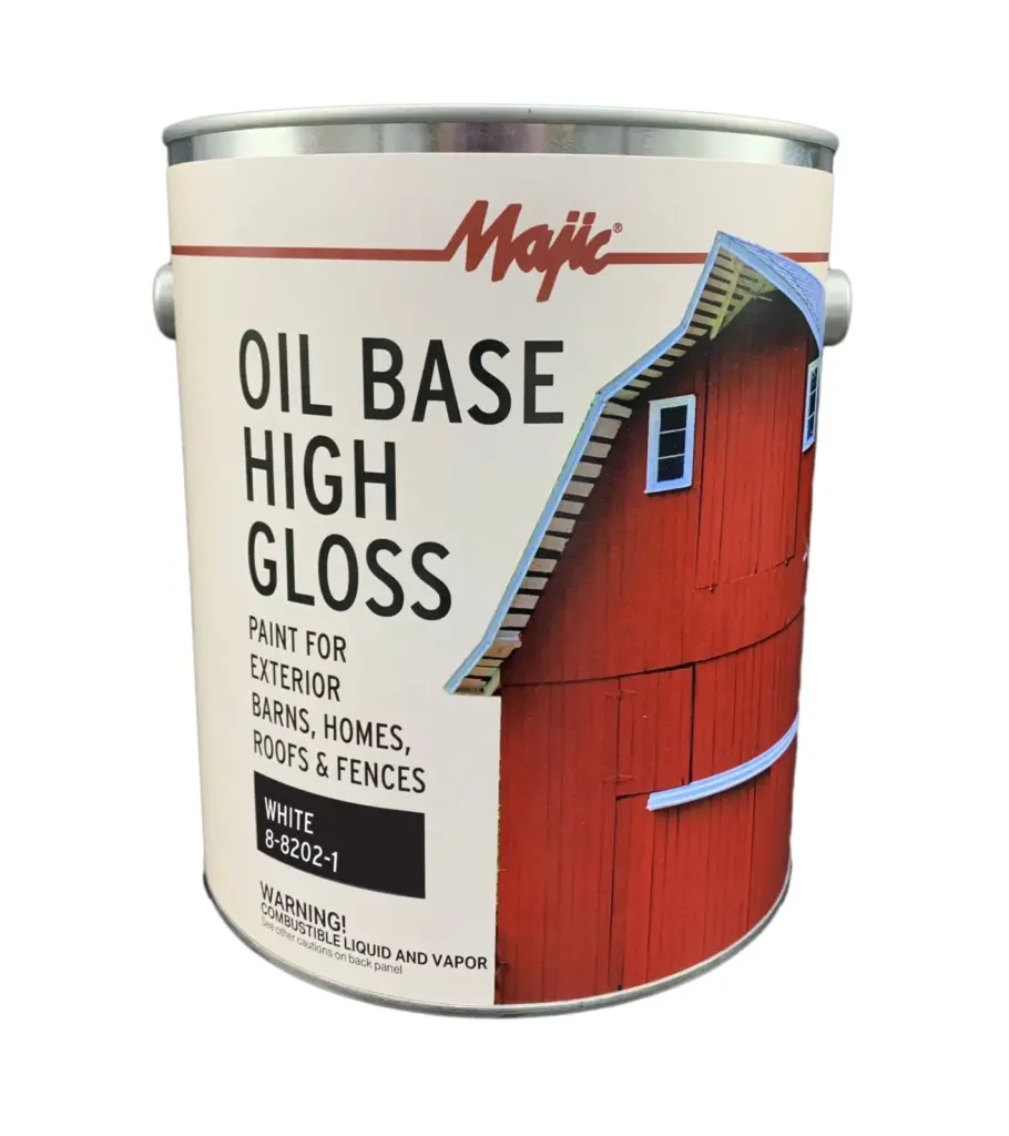 Exterior Oil Based Paint White Knight® Strokes